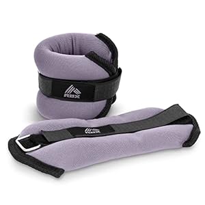 RBX Ankle and Wrist Weights for Women and Men – Velcro Straps, Made for Jogging, Walking, Resistance Training, and…