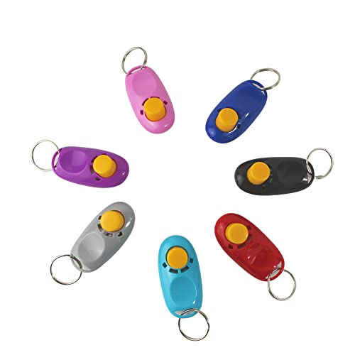 Clicker Adestramento E Treinamento Para Cães E Gatos (azul)