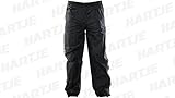 Hock Regenbekleidung Erwachsene Regenhose Rain Guard Zipp, Schwarz, bis 185cm (Large), 12203