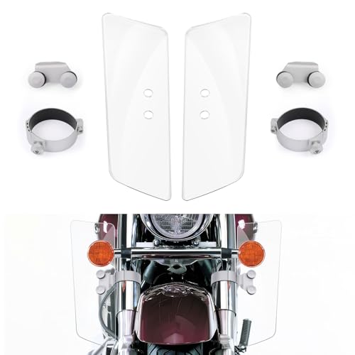 BRZOXIN Fork Wind Deflectors