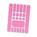 Pegciuho Bike Chain Guard for Commuting, Pink