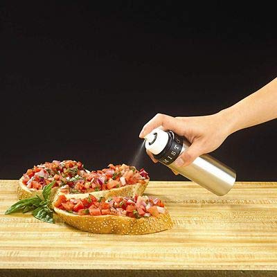 Aluminium Misto Oil Sprayer with Pump Mechanism, Multicolor - Image 3
