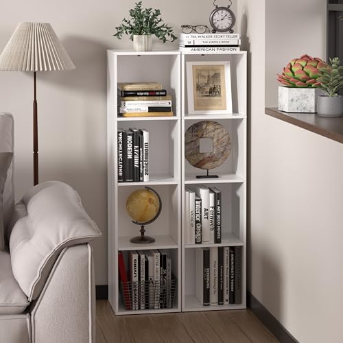 4-Cube-Storage-Organizer-Cube-Shelf-Freestanding-4-Tier-Open-Shelf-Bookcase-for-Home-Office-Bedroom-Living-Room-Study-White