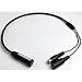 CCTV Camera Pros MIC-CCTV-02 Audio Surveillance Camera Microphone | Tiny CCTV Security Mic External Sound | Indoor/Outdoor Stand Alone Install | RCA/BNC Coaxial Cable | Amplified Pickup