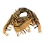 SCIARPA MILITARE ESERCITO Shemagh, sciarpa soldato, cachi con colore
