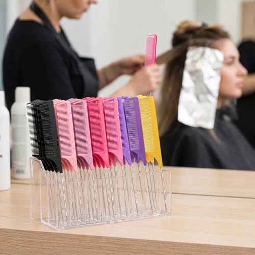 24 Peines Rattail Para Peinar y Trenzar miniatura 7