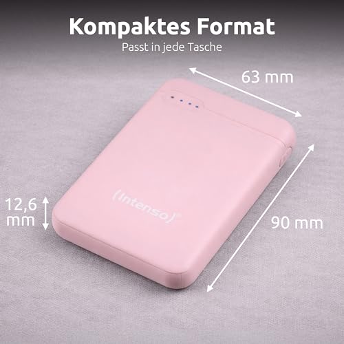 Intenso Powerbank Xs 5000 Caricabatterie Portatile 5000Mah Rose' - 5