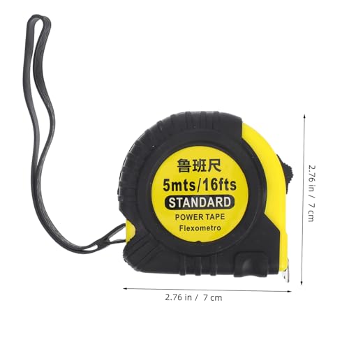 Cinta métrica profesional compacta y retráctil PRETYZOOM miniatura 2