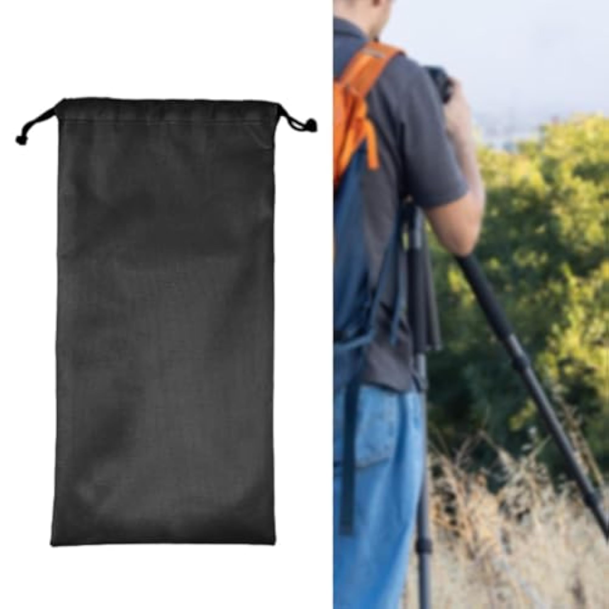Drawstring Storage Bag for Tent Pegs