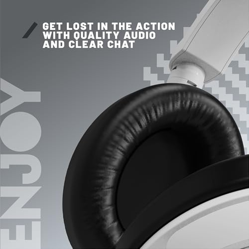 STEALTH C6-100 Gaming Headset Range (Matte White) - Image 4