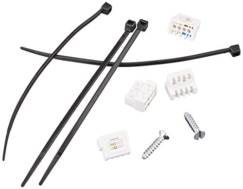 RJ45 Cat 6A Gira 569903 blanc pur avec module LSA Plus à 4 compartiments - 5