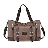 CHEREEKI Bolsa Mensajero Hombre, Messenger bag, Bandoleras Hombre Grande, Bolsa Ordenador 15,6 Pulgadas, Adecuado para el Trabajo, Escuela, Viajar