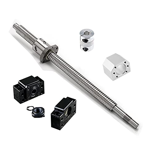 Industrial & Scientific Ball Screws BestEquip Ball Screw SFE16161500mm