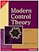 Modern Control Theory, 3rd Edition [Paperback] [Jan 01, 2012] William L Brogan