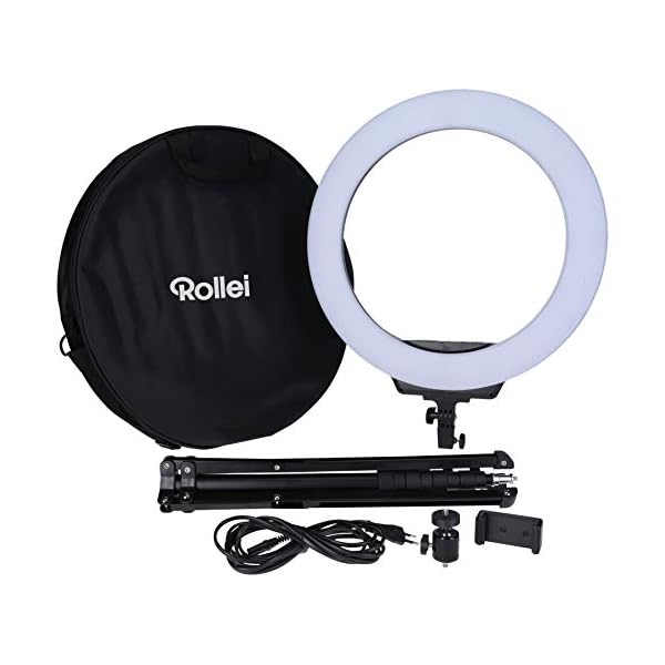 Rollei Ringlicht RL 119 Bi-Color Ringlicht für Videoaufnahmen – Bild 4
