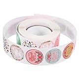 Étiquettes autocollantes de cuisson - idéales pour les sacs de biscuits faits à la main, les sacs de bonbons, la boulangerie ou les petits et les magasins, autocollant de scellage de remerciement