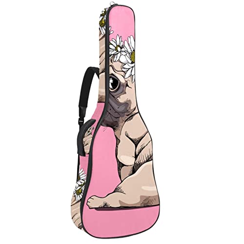 Hondank Étui de guitare de taille complète, motif pieuvre abstrait, sac à dos de protection rembourré pour guitare… - Les Beatles, Paul McCartney, John Lennon, RIngo Starr, George Harrison Hondank Étui de guitare de taille complète, motif pieuvre abstrait, sac à dos de protection rembourré pour guitare…