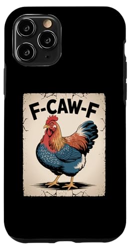 F-Caw-F Chicken FCAWF Chicken Funny Humor Japanese Art ?????? iPhone 11 Pro ?
