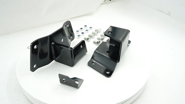 2 Rear Axle Drop Hangers Lowering Kit For Chevy Silverado/GMC Sierra 1500 2WD & 4WD (1988-1998)