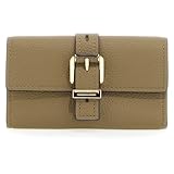 Michael Kors 32F4GY5E8L-367 MD FLAP TRIFOLD WALLET Women SAFARI GREEN Size One Size