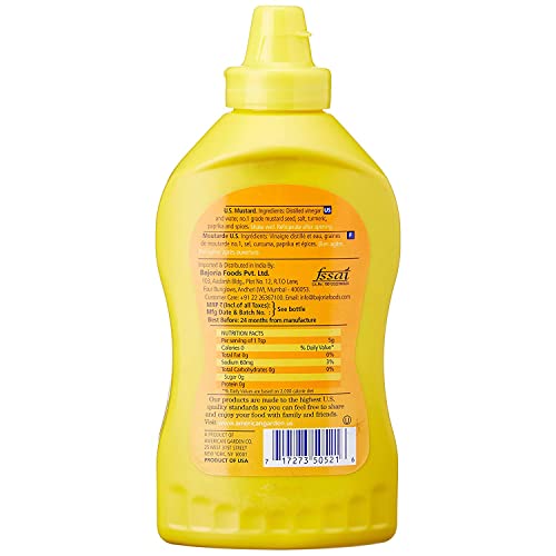 Image of AG U.S. Mustard Original 14oz