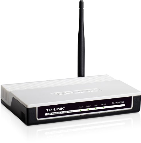 TP-Link TL-WA500G 54Mbps eXtended Range Wireless Access Point
