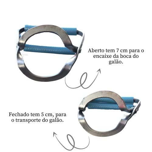 Pega Galao Garrafão de Agua Loja Suporte