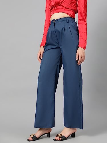 Image of KOTTY Women's Lightweight Loose Fit Casual Wear Pants