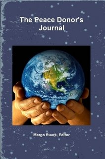 Paperback The Peace Donor's Journal Book