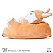 corimori Akito el Perro Shiba Inu Zapatillas De Casa Niños (10 +...