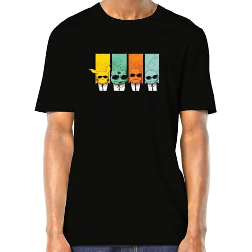 Sergent Tobogo Reservoir Origin - T-Shirt Homme Noir (M)