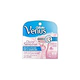 venus divine sensitive klingen Schafft ein Verwöhnerlebnis für empfindliche Haut