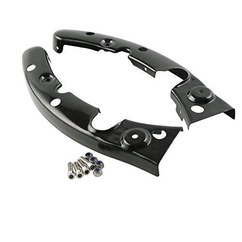 Xmt-Moto Rear Fender Strut Covers For Harley Touring Electra Street Road Glide 2009 2010 2011 2012 2013(Replace:#47498-09) #TOP3