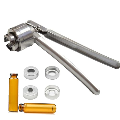 Sertisseuse 11mm pour bouteilles et flacons d'huiles de soin