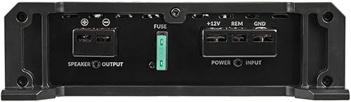 Vista 5 de Belva BXA15001 1500W de pico BX-Series 2-Ohm estable Clase-A/B Monoblock Amplificador de audio para coche MOSFET con control remoto de nivel