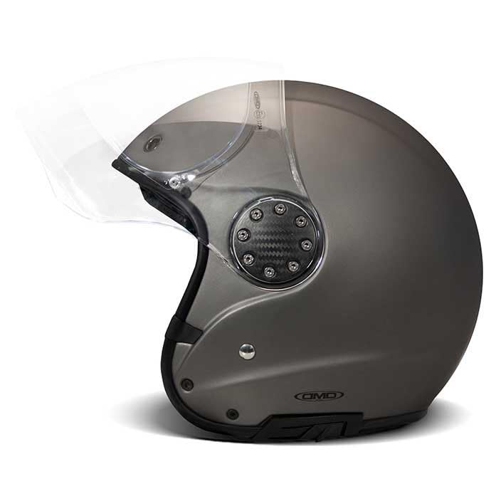 Casque open face DMD ASR M jet vintage pour moto et scooter