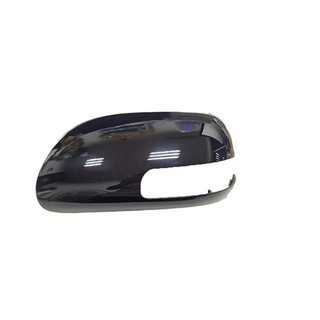 MSMDG Car wing mirror cover,Compatible with Toyota Auris 2009–2012,Auto Parts, black on the left