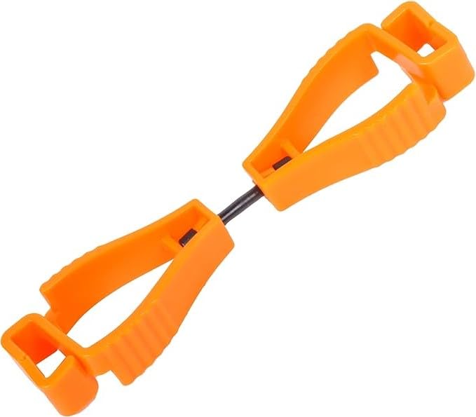 ENCASED Gloves Clips for Work Gloves, Gloves Holder For Work, Construction, and Outdoor - Pack of 500