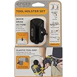 Spider Tool Holster Set - Improve The Way You Carry Your Power Drill, Driver, Multitool, Pneumatic, Multi-Tool and More on Your Belt!