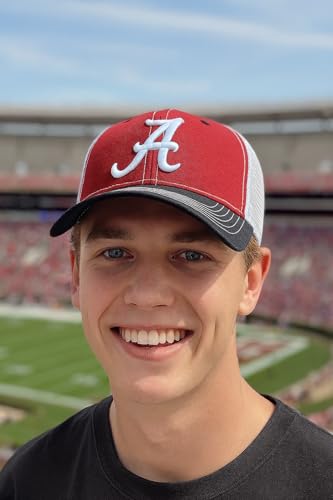 Gorra Trucker Ajustable Alabama University Classic Edition miniatura 3