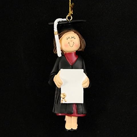 Ornament Central OC-052-FBR Graduate Ornament Cover