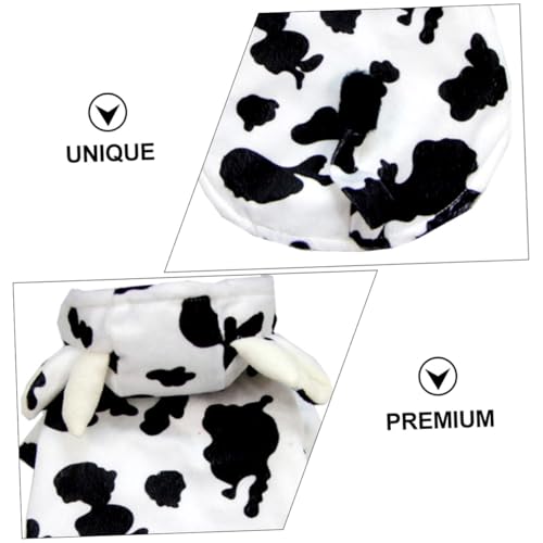 Disfraz para perro con diseño de vaca, talla S miniatura 5