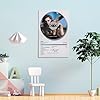 BATTTX Charli XCX Crash Vinyl Poster Canvas Poster Wall Art Decor Print Picture Paintings for Living Room Bedroom Decoration Frame-style 16x24inch(40x60cm) #3