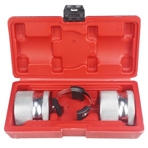 Image of Adjustable Motorcycle Fork Seal Installation Tool, Suitable for 39-50mm Range - Universal Fork Seal Replacement Tool for Harley-Davidson, Suzuki, Kawasaki, Yamaha, Honda