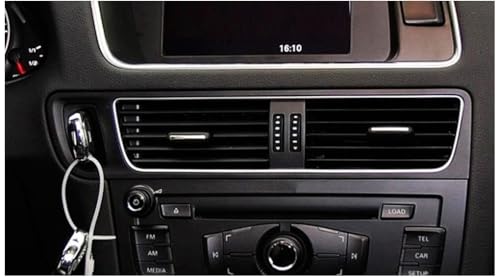 Salida de aire coche Q5 SQ5 con acabado original de alta resistencia para salpicadero 3