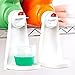 dispensador de detergente para lavandería Imagen de dispensador de detergente para lavandería
