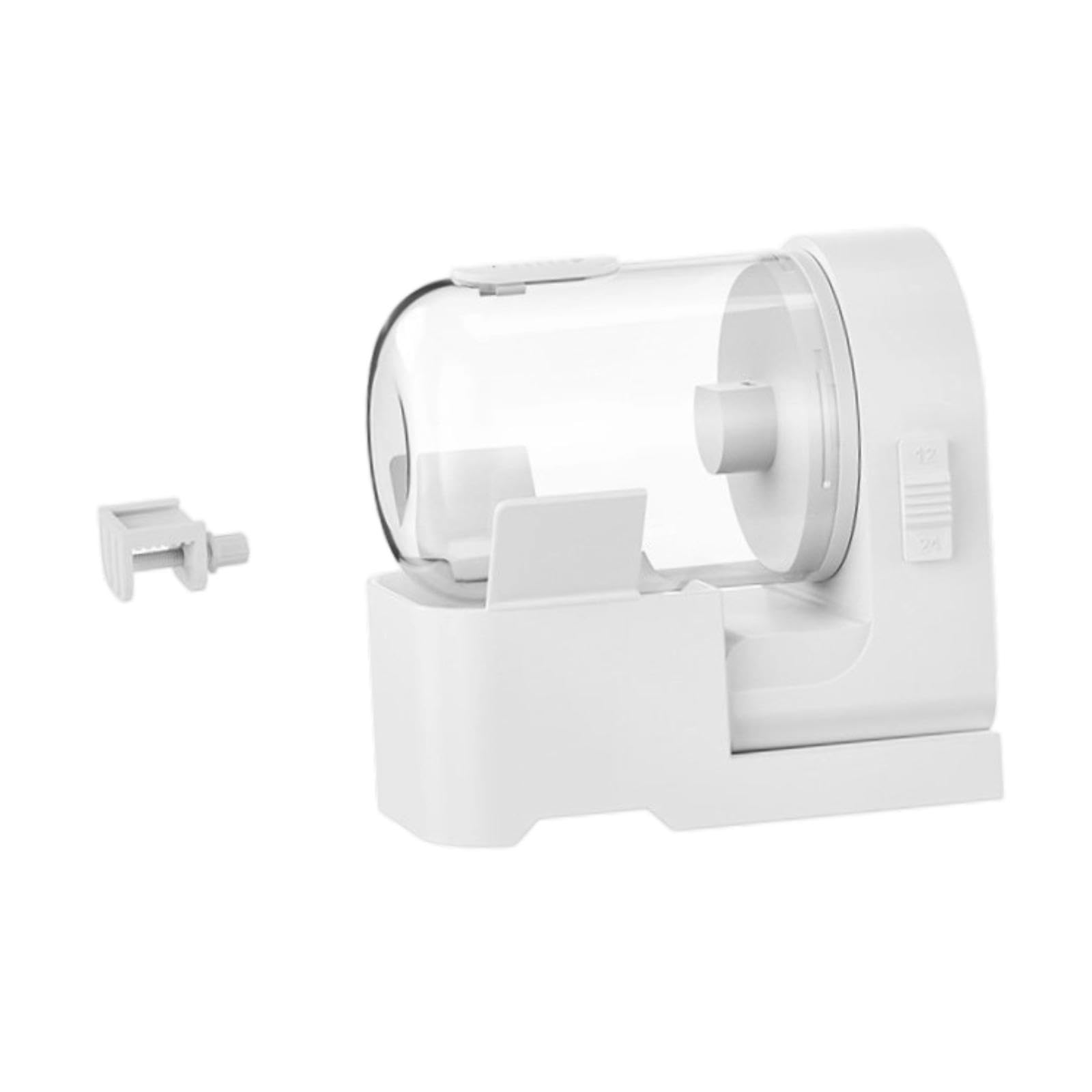 Alimentador Automático para Peces Dispensador Inteligente Temporizador Programable Recipiente de Alimentos Capacidad Grande Instalación Sencilla, con Base de Alimentación