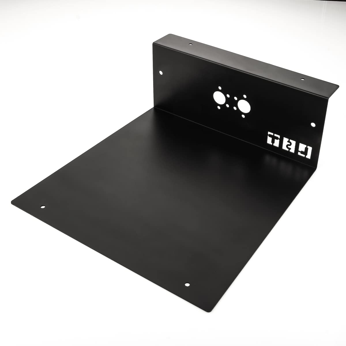 LST Unterflurhalter Luftheizung Einbaukasten Standheizung bis 3 KW schwarz