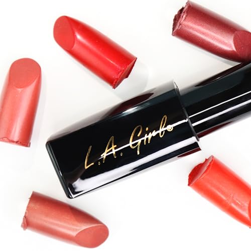 Image of Lip Attraction Cheery Matte Lipstick - Vibrant Red, Lightweight & Long Wear
