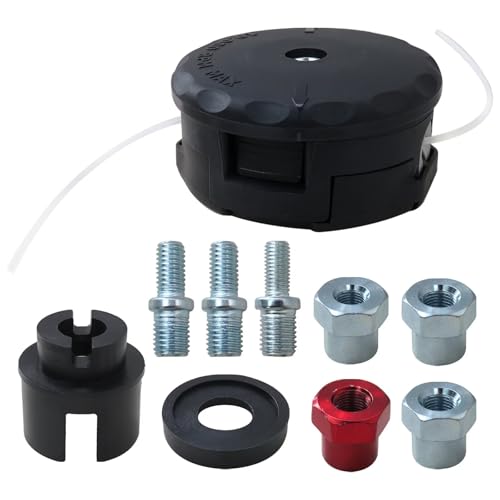 GruDawu Universal Trimmer Head Trimmer Line Replaces for Speed-Feed 400 375, Repl.#78890-30000